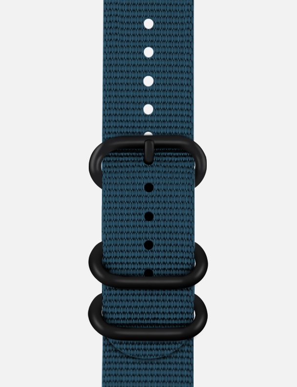 WsC NATO Apple Watch Strap Blue