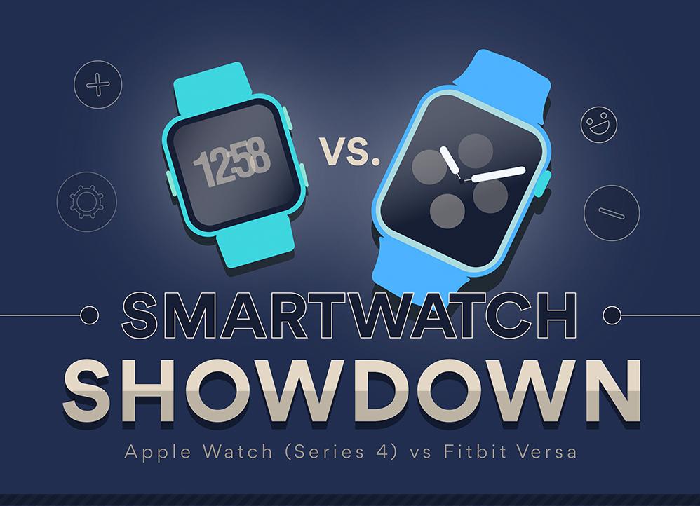 Apple Watch vs Fitbit Versa Intro Apple Watch vs Fitbit Versa Intro