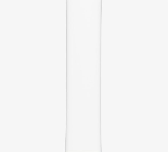 Silicone Solo Loop Apple Watch White Zoomed