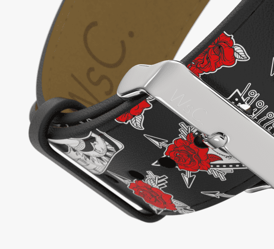 WsC® Ancient Roses - Apple Watch Strap