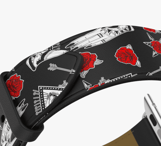 WsC® Ancient Roses - Apple Watch Strap