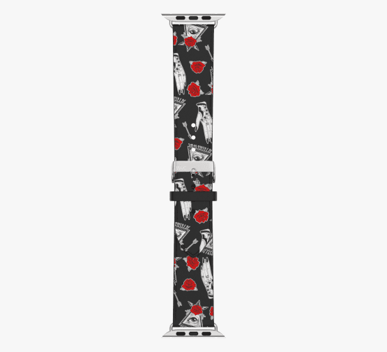 WsC® Ancient Roses - Apple Watch Strap