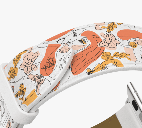 WsC® Familiar Faces - Apple Watch Strap