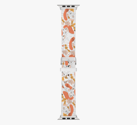 WsC® Familiar Faces - Apple Watch Strap