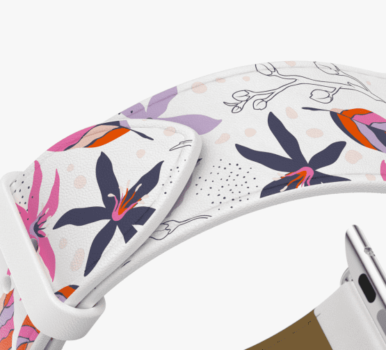 WsC® Lilies - Apple Watch Strap