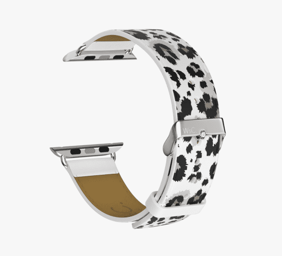 WsC® Snow Leopard - Apple Watch Strap