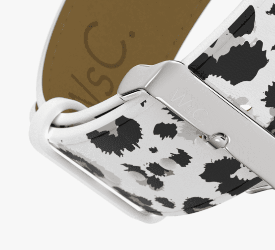 WsC® Snow Leopard - Apple Watch Strap