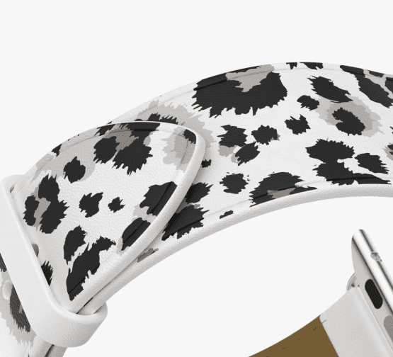 WsC® Snow Leopard - Apple Watch Strap
