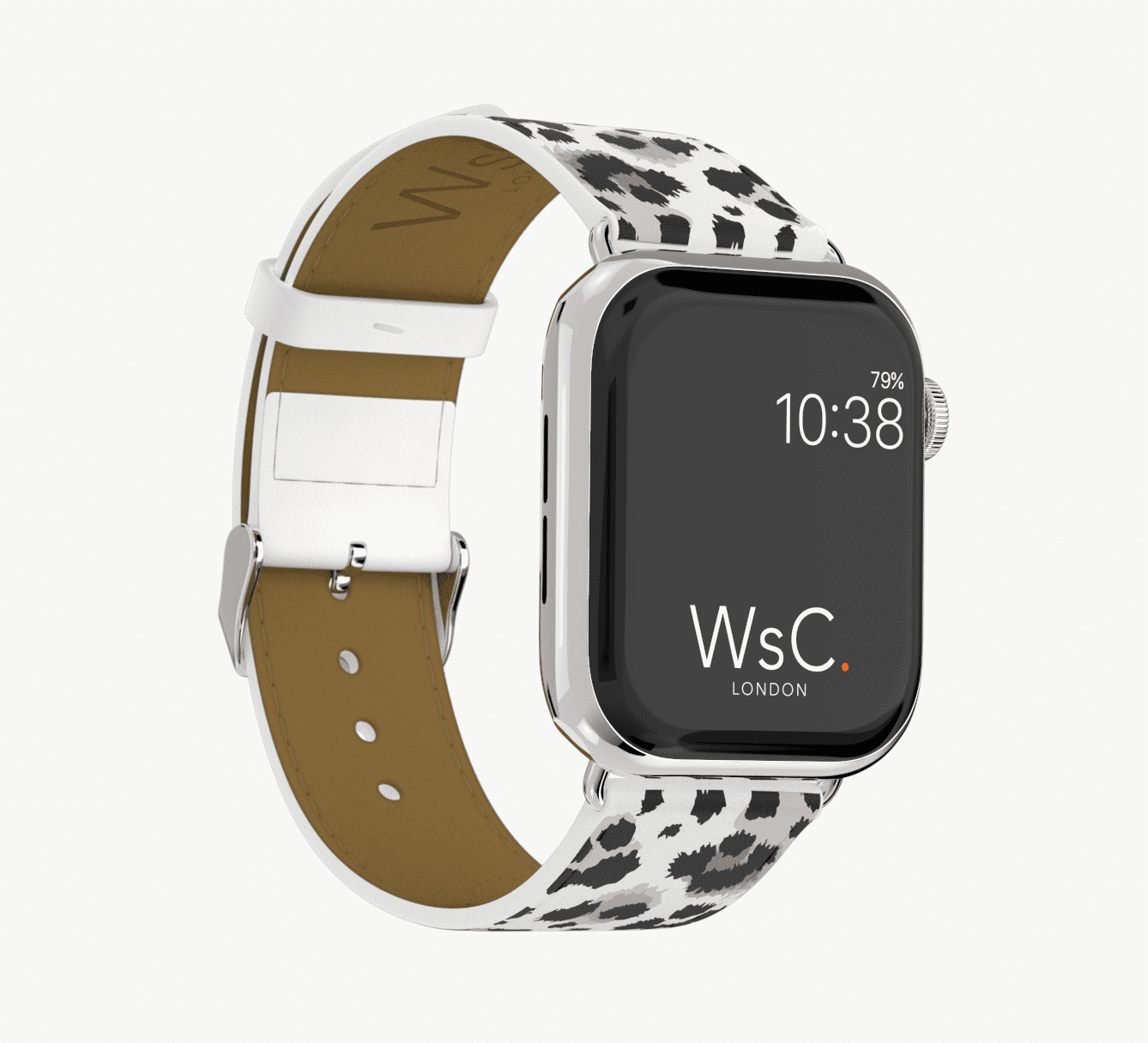 WsC® Snow Leopard - Apple Watch Strap