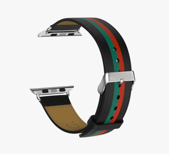 WsC® Verde & Rosso - Apple Watch Strap