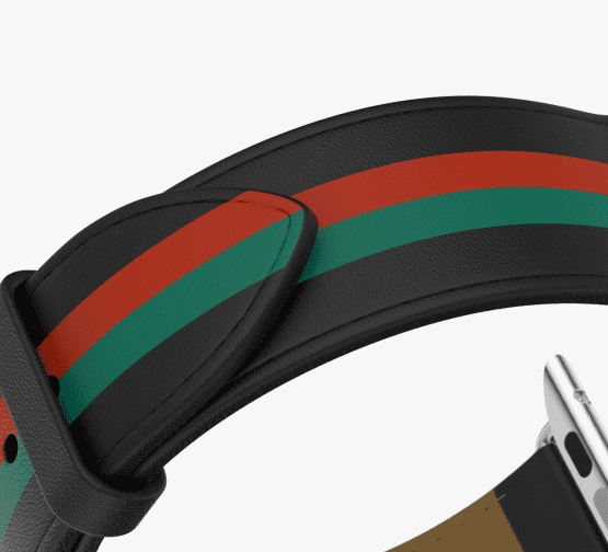 WsC® Verde & Rosso - Apple Watch Strap
