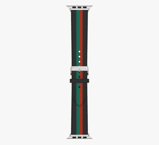 WsC® Verde & Rosso - Apple Watch Strap