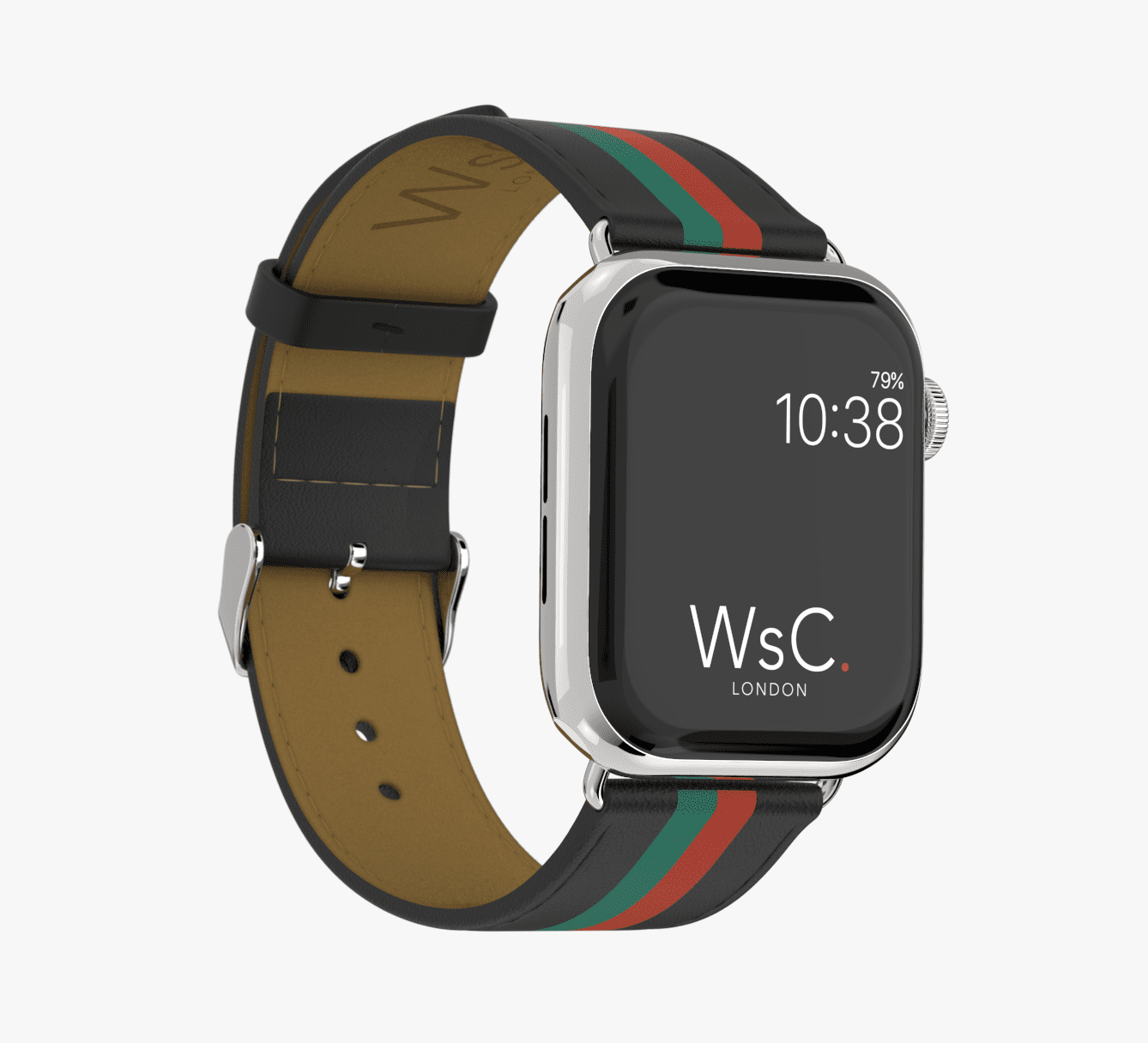 WsC® Verde & Rosso - Apple Watch Strap