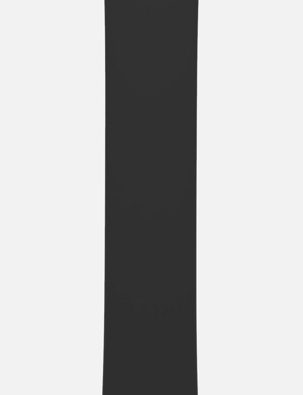 Silicone Solo Loop Apple Watch Black Zoomed Category