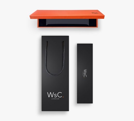 Silicone Solo Loop Apple Watch Blue Box and Bag