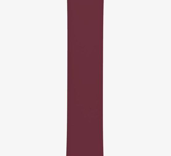 Silicone Solo Loop Apple Watch Burgundy Zoomed