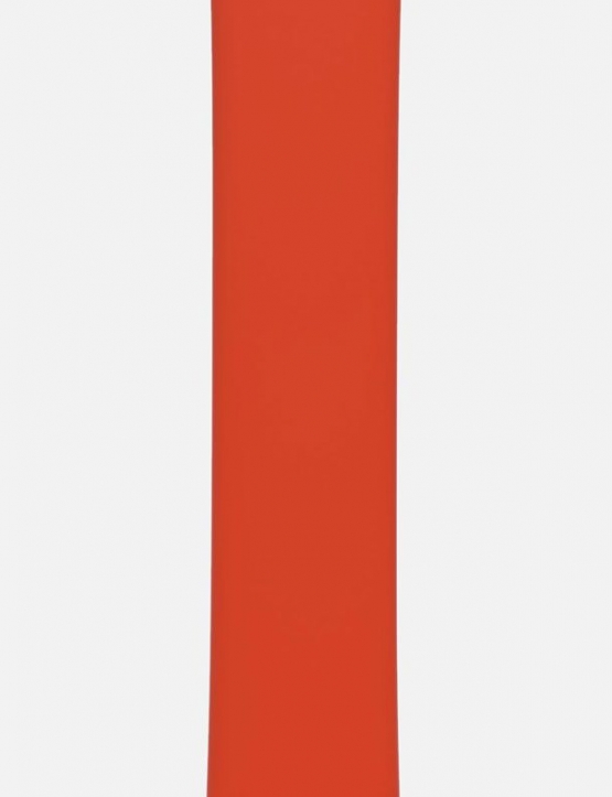 Silicone Solo Loop Apple Watch Red Zoomed Category