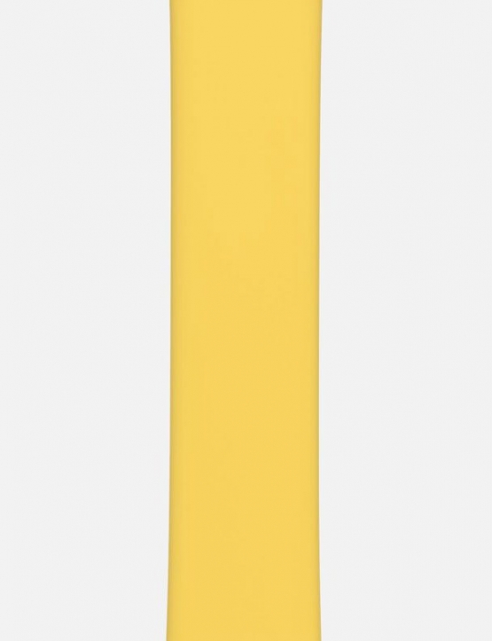 Silicone Solo Loop Apple Watch Yellow Zoomed Category