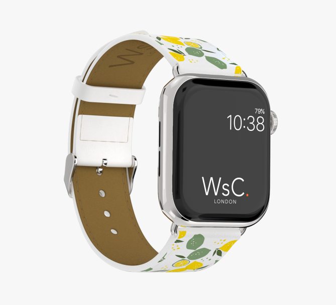 WsC Lemons Stripes Stainless Steel