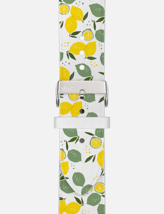 WsC Lemons Stripes Stainless Steel Close Up Category