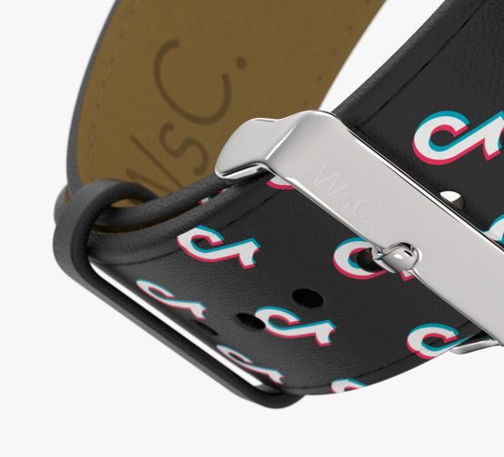 WsC Tik Tok Stainless Steel Buckle