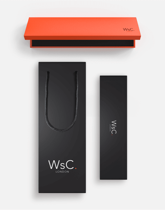 WsC Box and Packaging