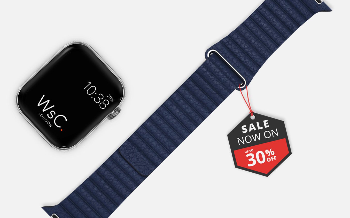 Mens Apple Watch Straps Hero