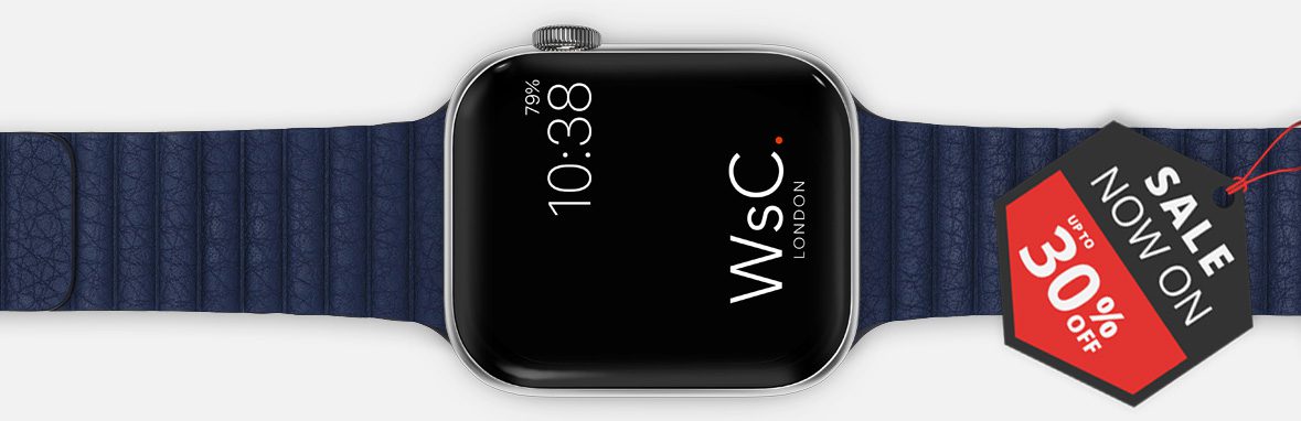 Mens Apple Watch Straps