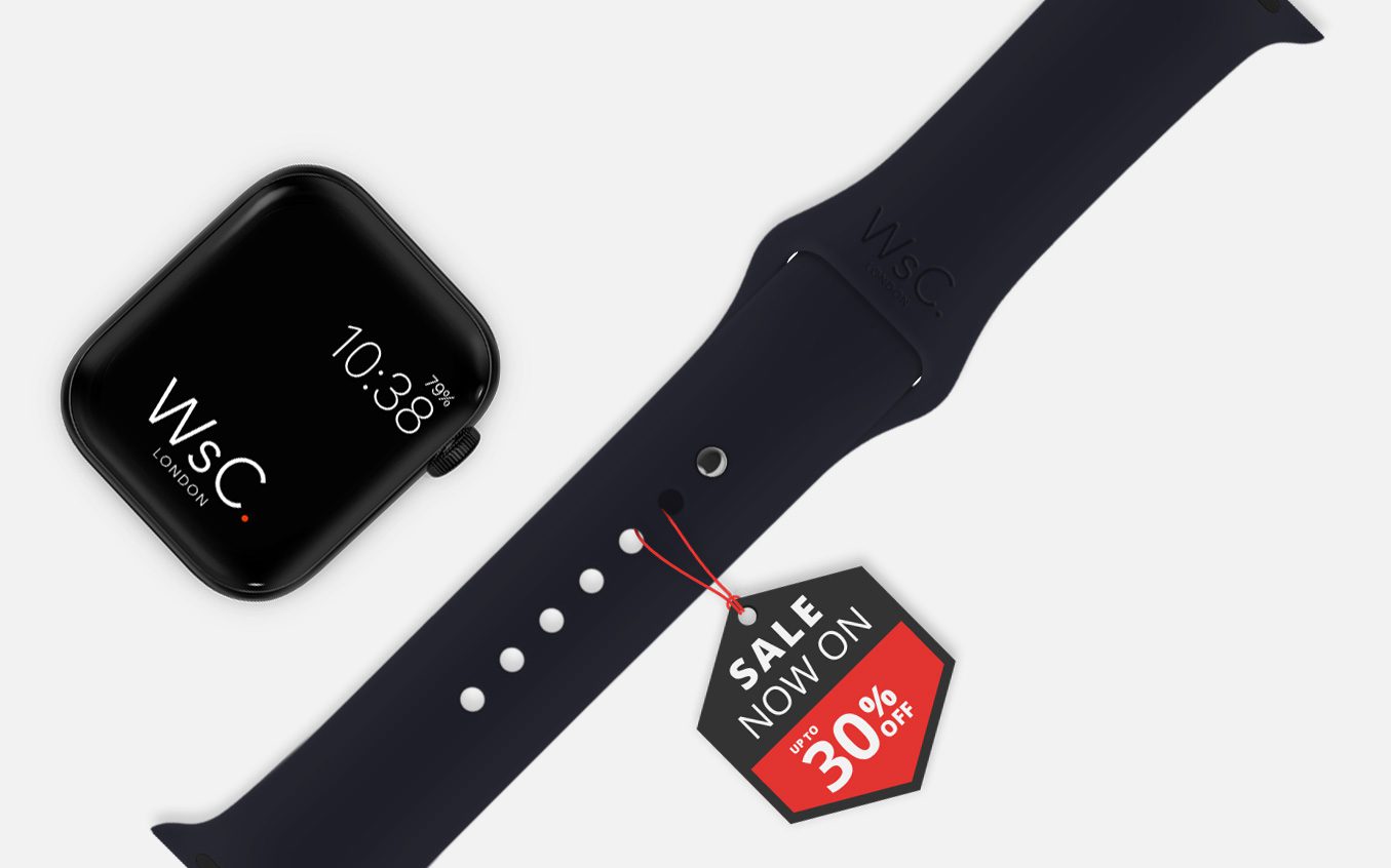 Silicone Apple Watch Bands
