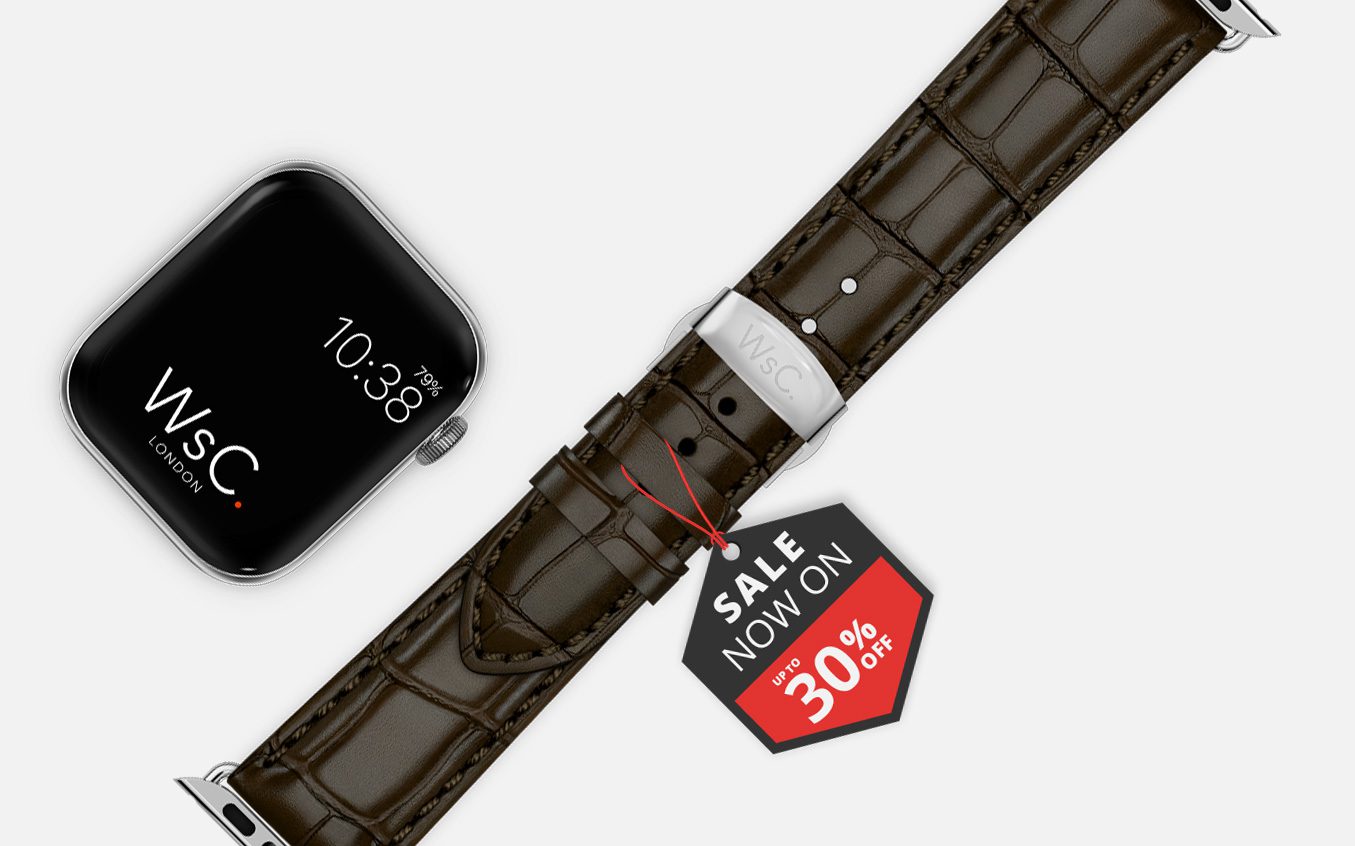 Leather Apple Watch Straps