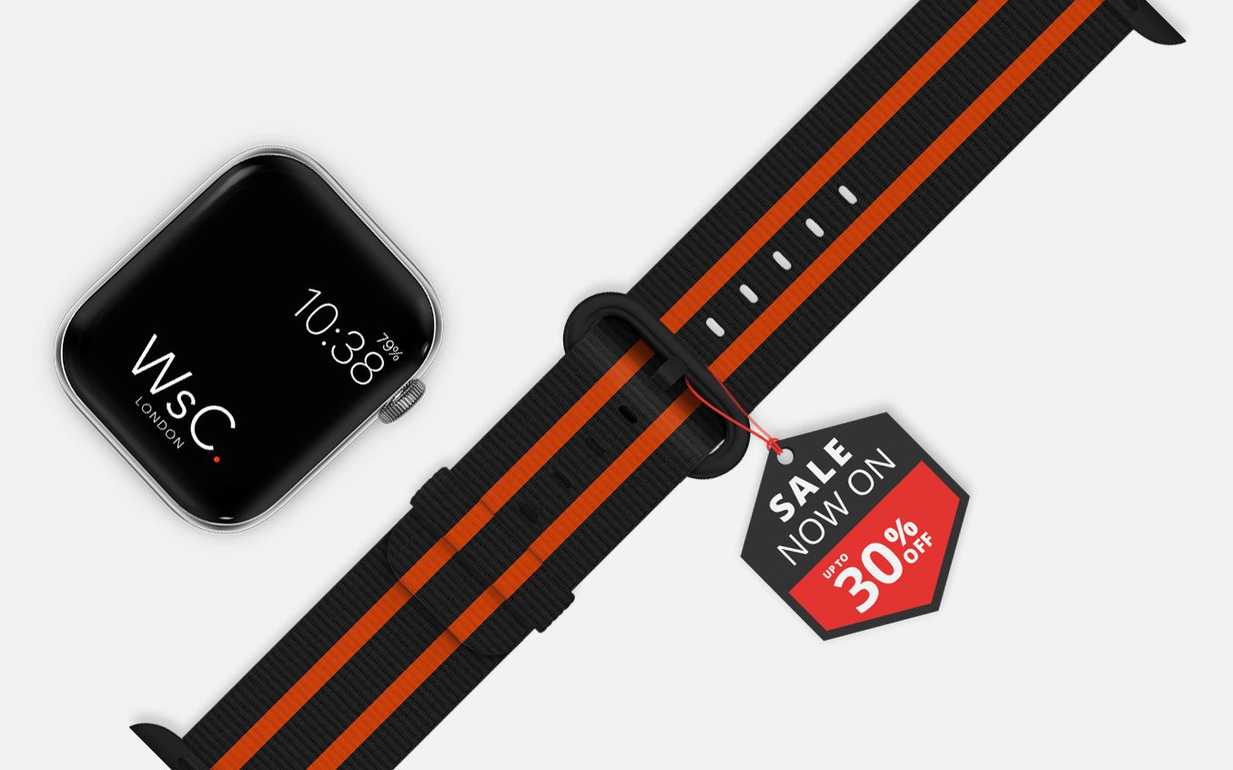 Nylon Apple Watch Straps