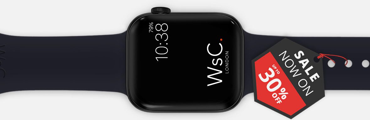 Silicone Apple Watch Bands Mobile