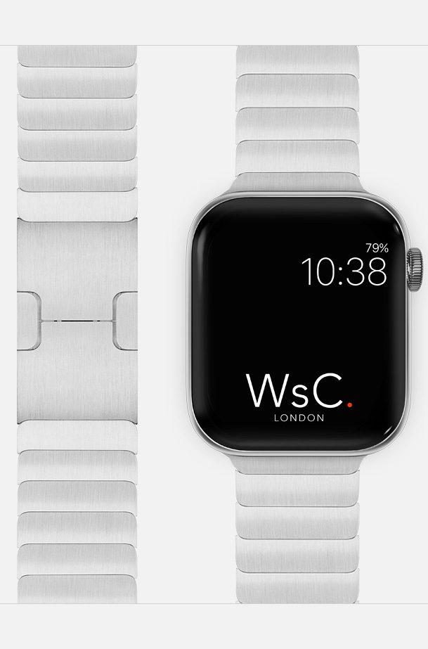 WsC Category Image - Silver Link Bracelet
