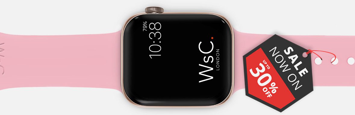 Womens Silicone Apple Watch Bands Mobile