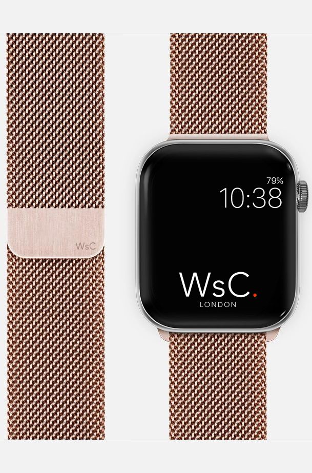 WsC Category Image - Mesh Loop Rose Gold