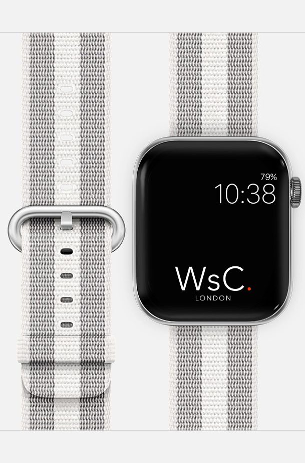 WsC Category Image - White Grey Nylon