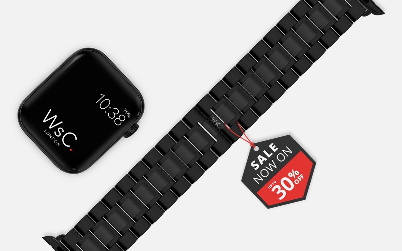 Stainless Steel Apple Watch Straps