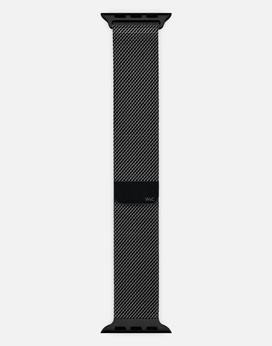WsC Mesh Loop Black Long