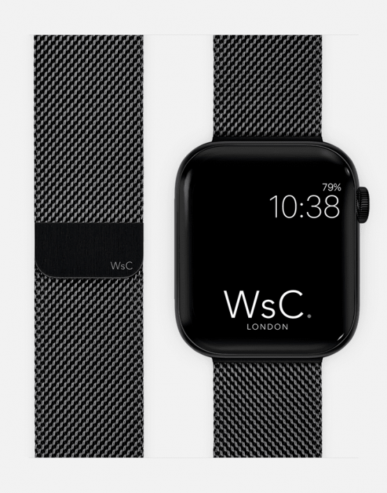 WsC Mesh Loop Black With Face