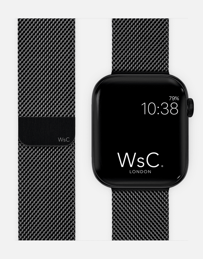 WsC Mesh Loop Black With Face