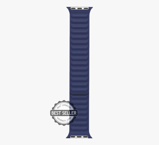 BLUE LEATHER LINK STRAIGHT