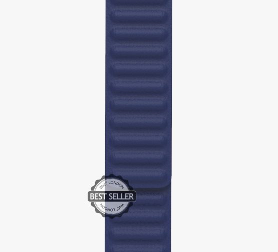 BLUE LEATHER LINK ZOOM