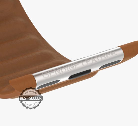 BROWN LEATHER LINK GENUINE LEATHER