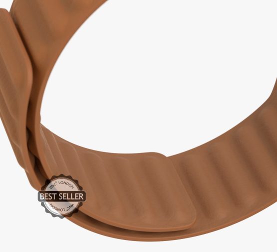 BROWN LEATHER LINK INNER ZOOM