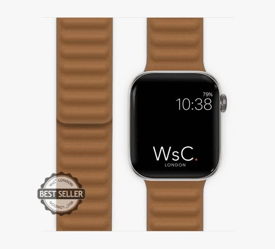 BROWN TWO PIECES WITH FACE LEATHER LINK