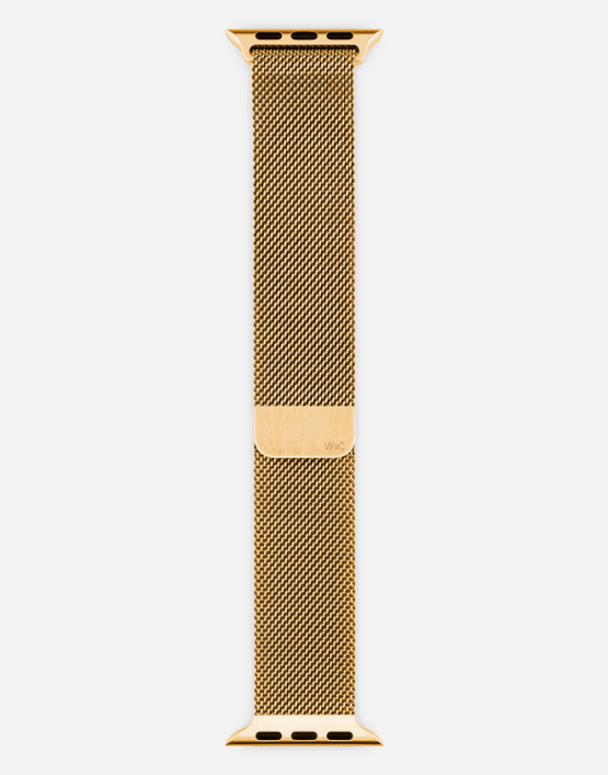 WsC Mesh Loop Gold Long