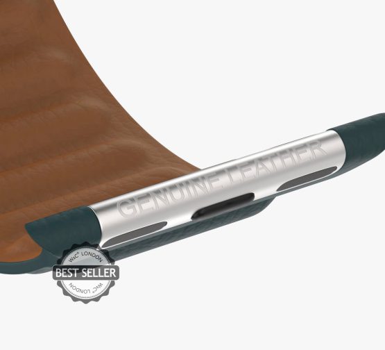 GREEN LEATHER LINK GENUINE LEATHER