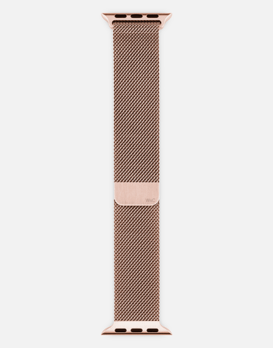 WsC Mesh Loop Rose Gold Long