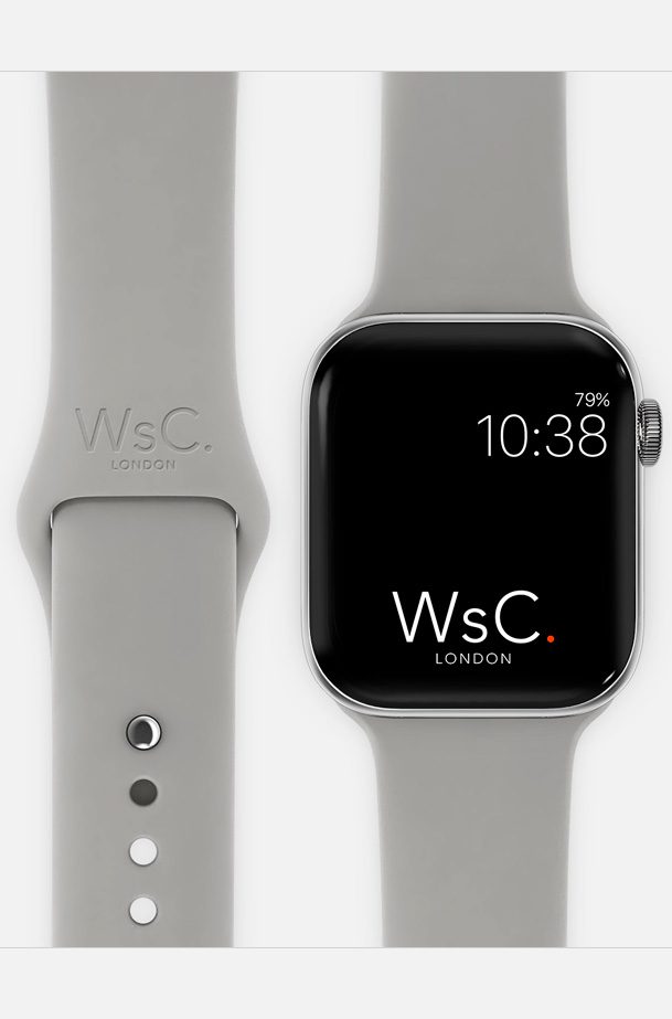 WsC Grey Silicone Short Big