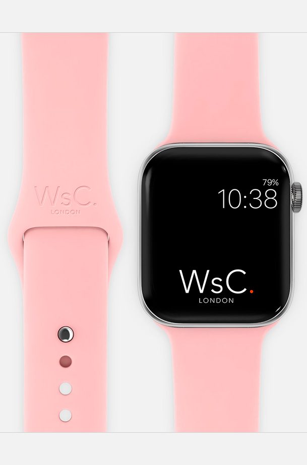 WsC Light Pink Silicone Short Big
